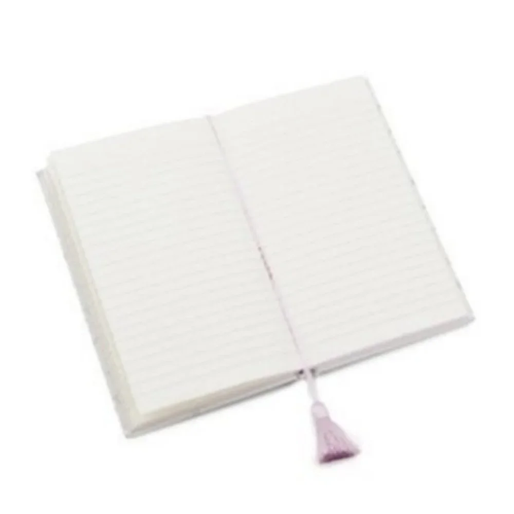 kate spade Love Scripts Bridal Journal Tassel Bookmark